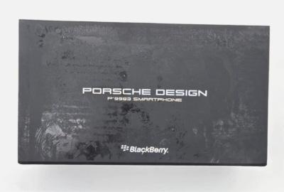 NEW] Blackberry Porsche Design P'9983 Graphite Leather 64GB