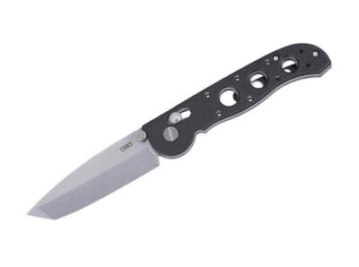 CRKT M16-02X Crossbar Lock Black Taschenmesser D2 Grivory Tanto   01CRM16-02X
