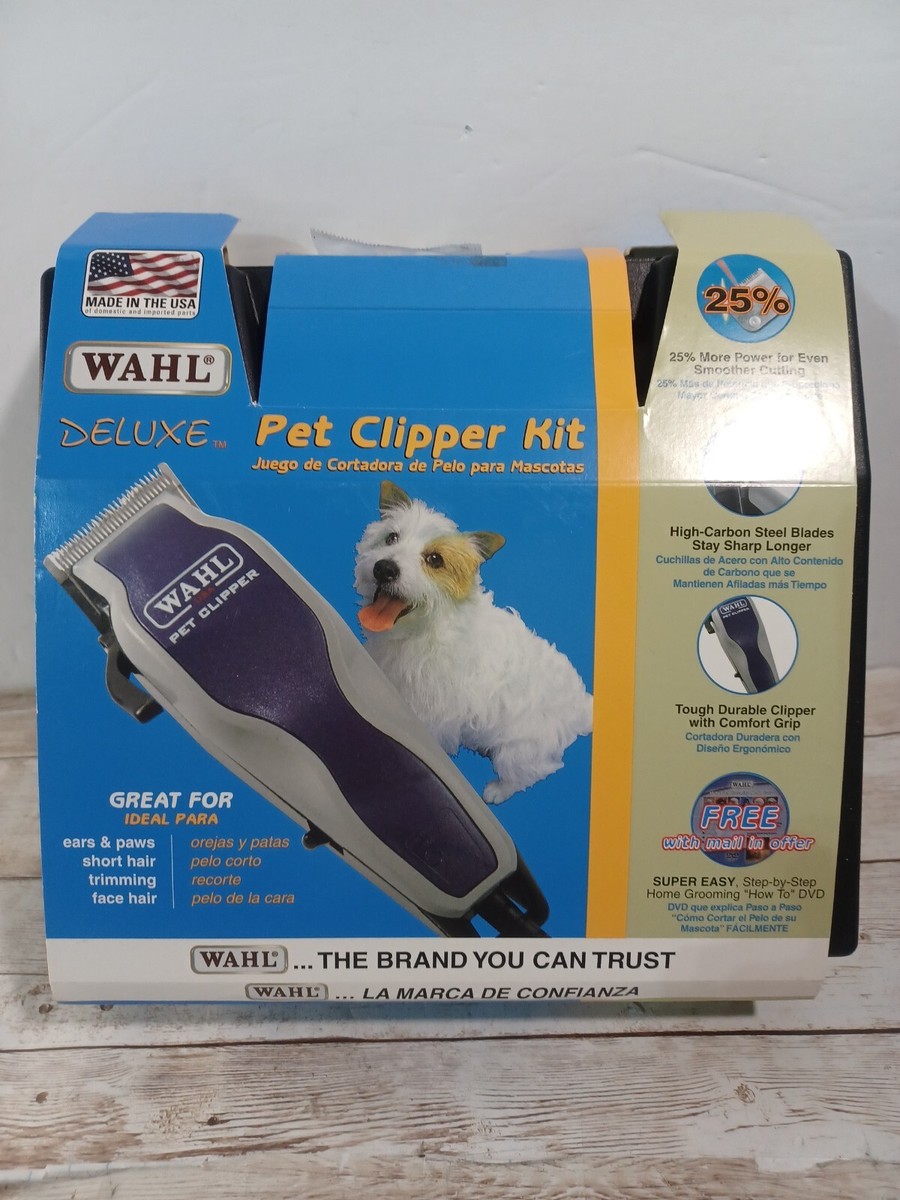 Dog Grooming Cuchillas Wahl Para Perros Cuchilla Cromada De