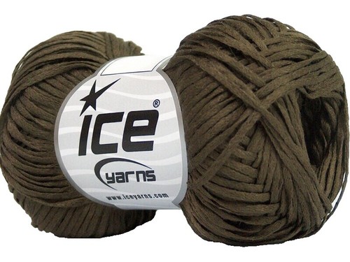 Ice Yarns Namaste Ribbon Yarn - Rainbow Prism Polyester 50g/46m 1/4 Inch Wide Knitting Yarn