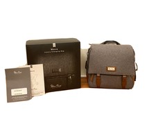 silver cross pram bag black