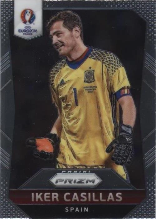 Iker Casillas Trading Cards for sale | eBay
