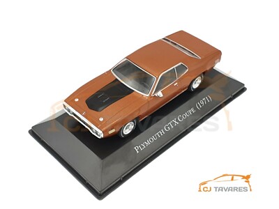 ALTAYA PLYMOUTH GTX COUPE 1971 1/43 | eBay