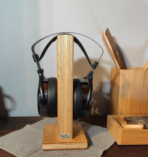 para auriculares de madera HeSy hecho a mano de madera contrachapada de abedul con madera maciza de roble | eBay