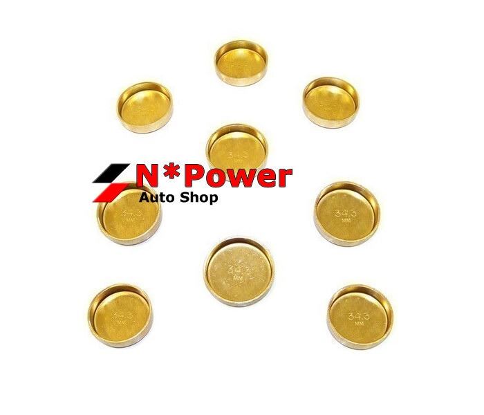 ゴールドシップ4点セット BRASS FREEZE CORE WELCH PLUG SET FOR TOYOTA 4A-GE 16V Corolla