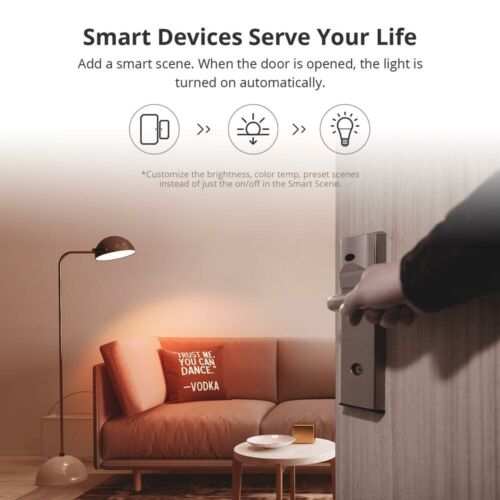4 Packs Sonoff A19 WiFi Smart LED Light Bulb Works with Amazon Alexa Google Home - Picture 8 of 12