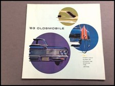 1963 Oldsmobile Car Brochure Catalog Super 88 Ninety Eight Jetfire F-85 Starfire 1963 Oldsmobile Car Brochure Catalog Super 88 Ninety Eight Jetfire F-85 Starfire