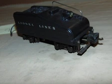 LIONEL O  2203T REPAINTED DIE CAST TENDER WITH LIGHT & OPERATING COUPLER   #90
