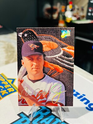 1993 Studio - Cal Ripken #80 BALTIMORE ORIOLES