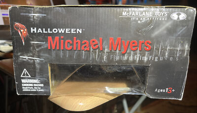 MICHAEL MYERS 18” McFarlane Toys 2000 Movie Maniacs Sensor