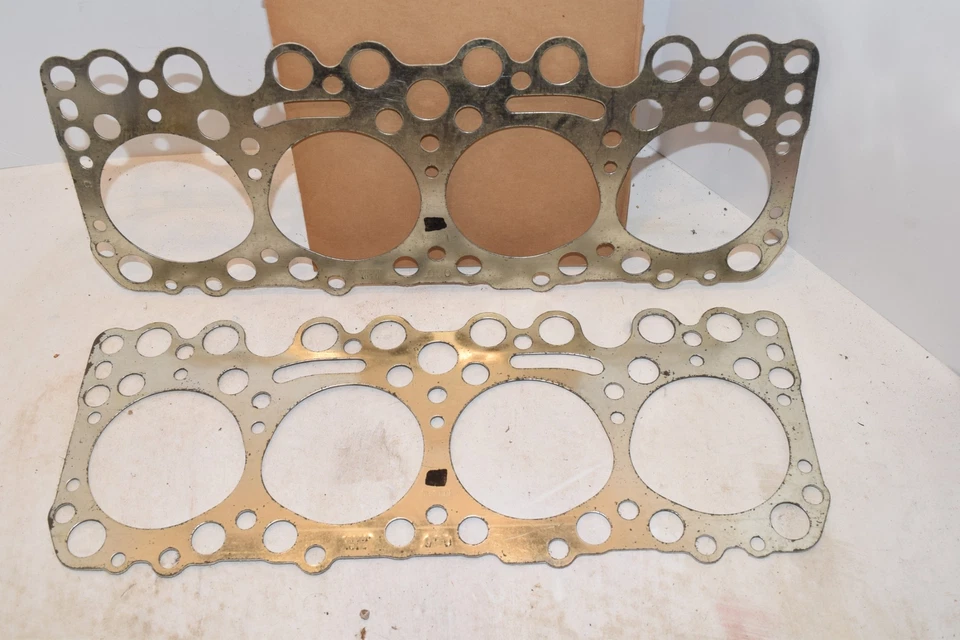 2x Vintage NOS Victor Head Gaskets 1078 1953 Oldsmobile - GA-1 - Image 2 of 4