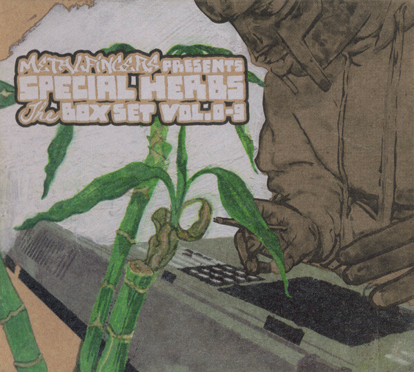 MF DOOM SPECIAL HERBS 9+0 一部レコード割れジャンク MockUpVol9-0_Front.jpg?v=