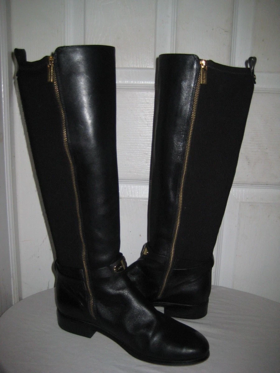 Michael kors hotsell arley leather boot