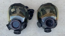 MSA Advantage 1000 Gas Mask CBRN Respirator Size Medium