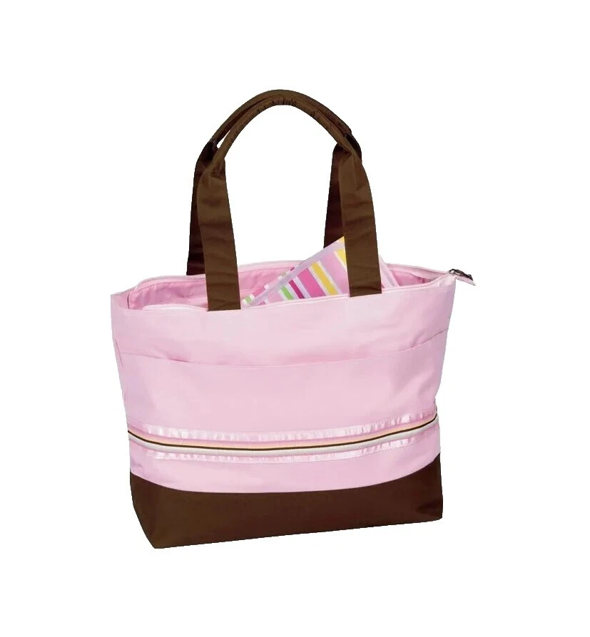 Bolsos pañal a rayas