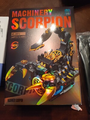 Machinery Scorpion (468 Pc)