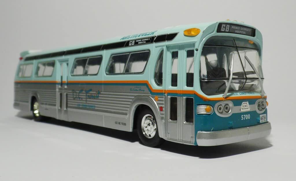 CORGI - CORGI フィッシュボウルバスゴールデンゲートトランジット 54306 Corgi Classics 54306; GM New Look Bus, Fishbowl; Golden Gate