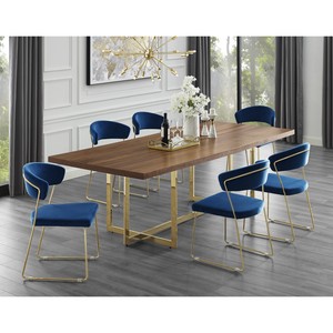 Wood-Veneer-Top-Dining-Room-Table-Modern-Metal-Base