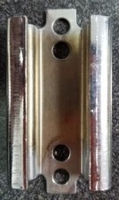 Vintage Ludwig Clip Mount Rail Part - 2-1/4" Length, 70's 80's era Excellent