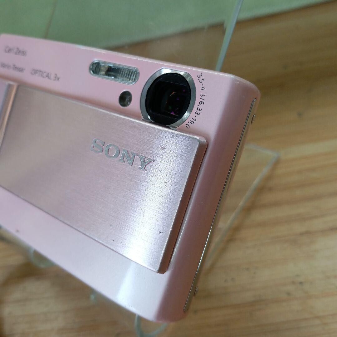 Sony Cyber Shot DSC-T10 7.2MP Digital Camera | 3x Optical Sony Cyber Shot DSC-T10 7.2MP Digital Camera | 3x Optical