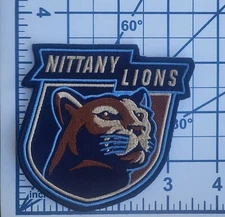 Penn State Nittany Lions 3.5" Iron On Embroidered Patch ~Free Tracking~!!