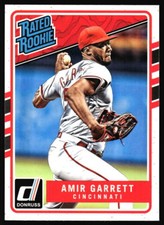 2017 Panini Chronicles Amir Garrett #236 Cincinnati Reds