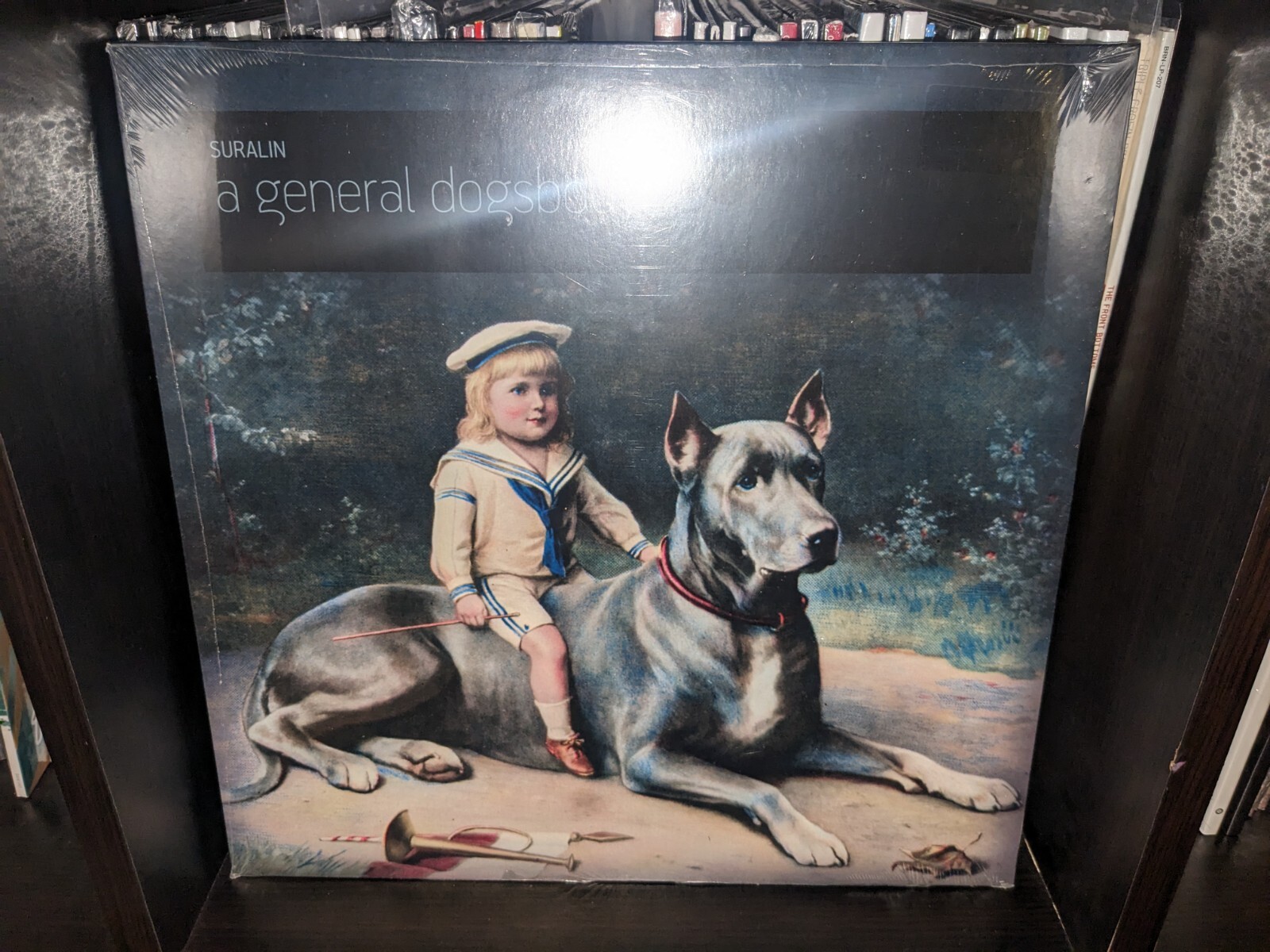 Suralin - A GENERAL DOGSBODY - Виниловая пластинка - НОВАЯ И ЗАПЕЧАТАННАЯ! Редкий альбом!!