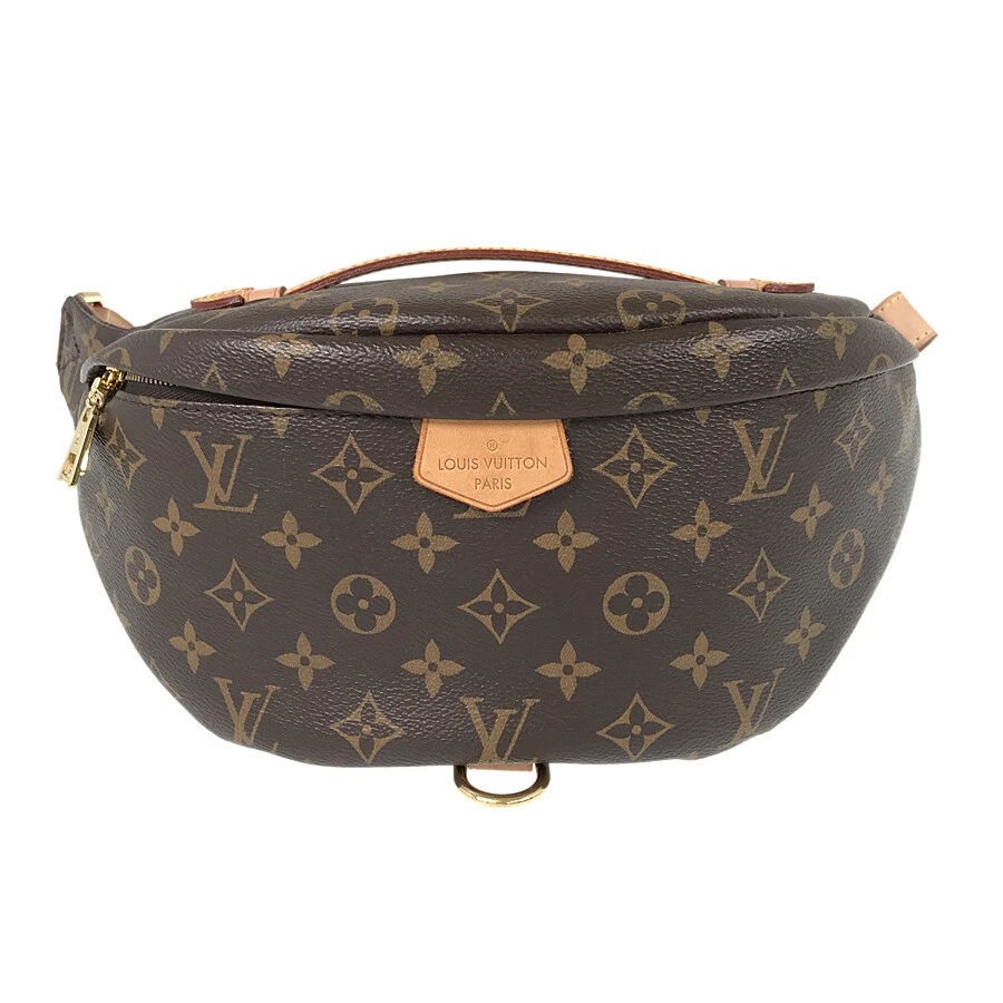 LOUIS VUITTON Monogram bum bag M43644 Waist pouch from Japan eBay