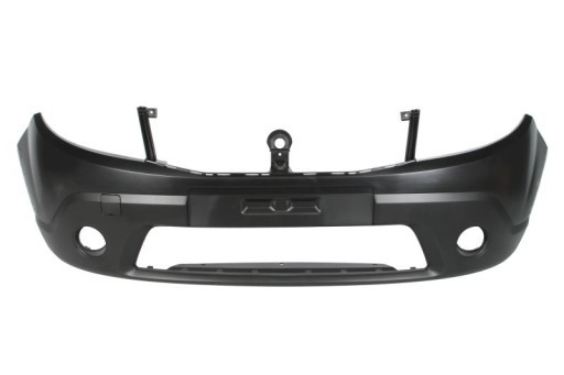 Front Bumper Dacia Sandero With Holes For Halogen Lamps