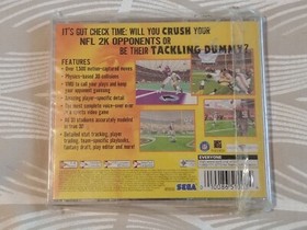 NFL 2K Sega Sports Dreamcast 1999 - Sealed