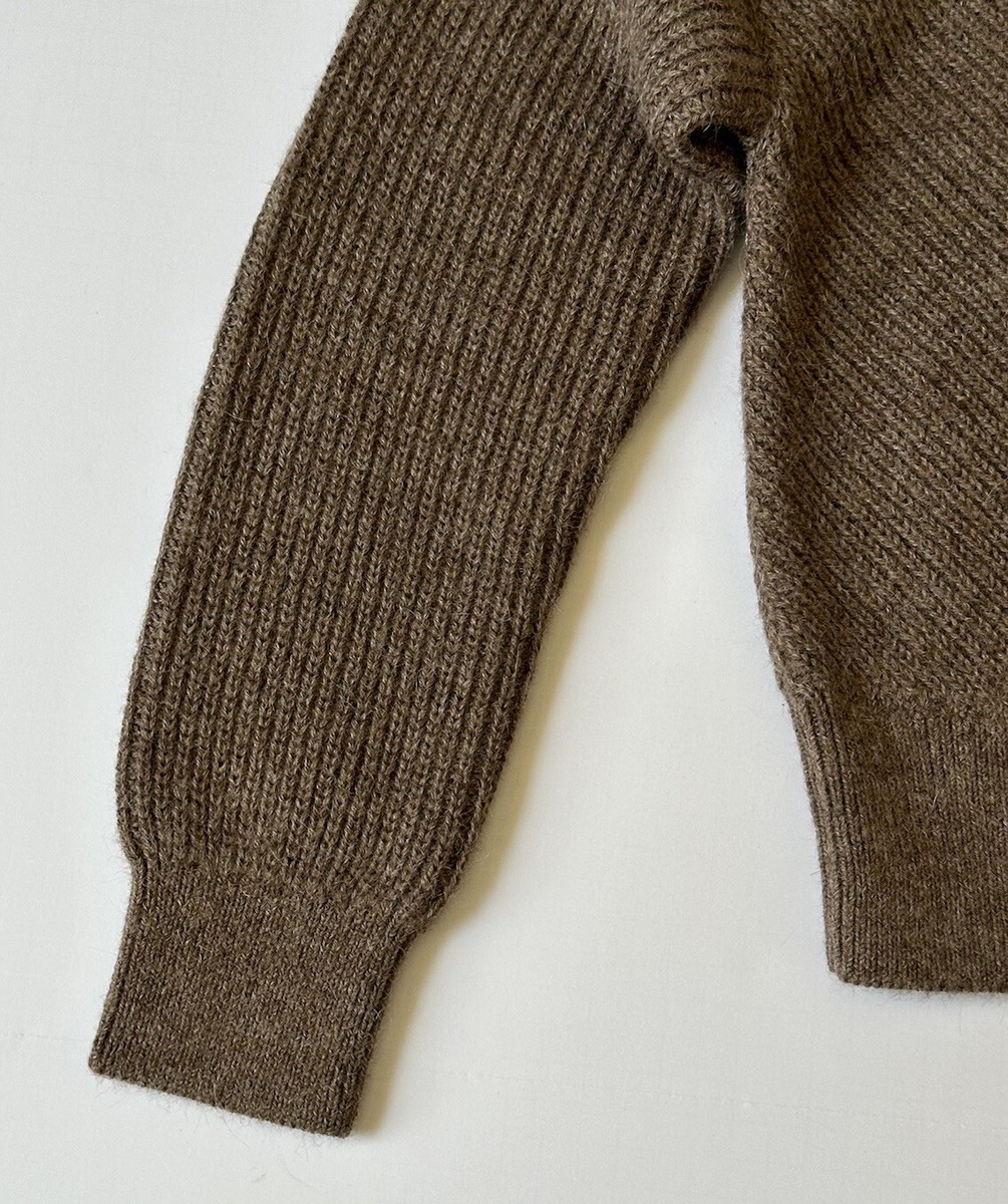 BOTTEGA VENETA タートルネック長袖セーター(46)ブラウン　茶色 UEJ00A8-120-M99-E.jpg