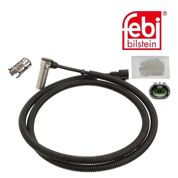 febi bilstein 106479 Abs-Sensor Mit HüLse Und Fett FüR Renault (Rvi)-image