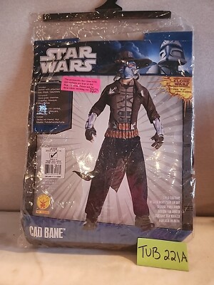 Rubies Star Wars Cad Bane Costume Child Size L ( JACKET ONLY)
