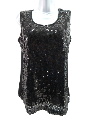 black elegant blouse