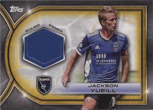 2023 Topps MLS Jackson Yueill #R-JY