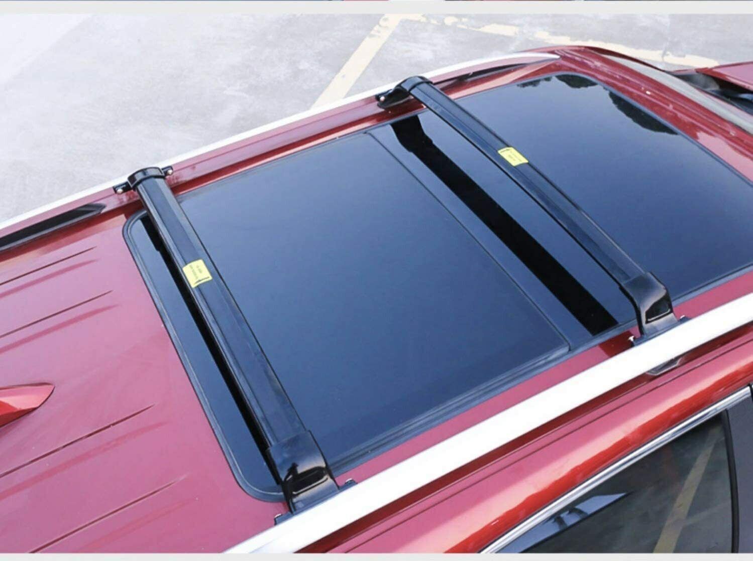 2Pcs Fit for Chevrolet GMC Terrain 20182020 Roof Rail Rack Cross Bar