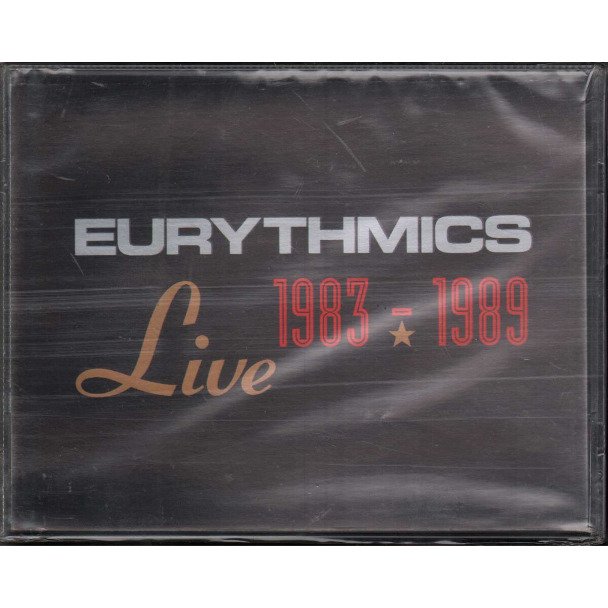 Eurythmics 2 MC7 Live (1983-1989) / RCA Sealed 0743211714549