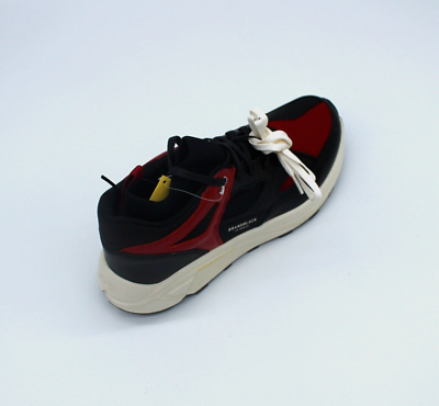 BRANDBLACK AURA BLACK/RED SNEAKER BRANDBLACK AURA BLACK/RED SNEAKER | eBay main image 2