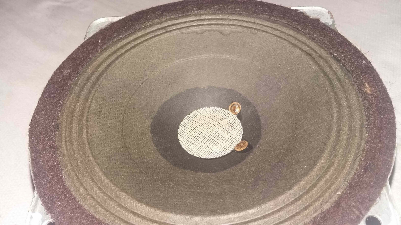 Tonfunk Meisterklang Lautsprecher speaker 13cm DEW (Alnico