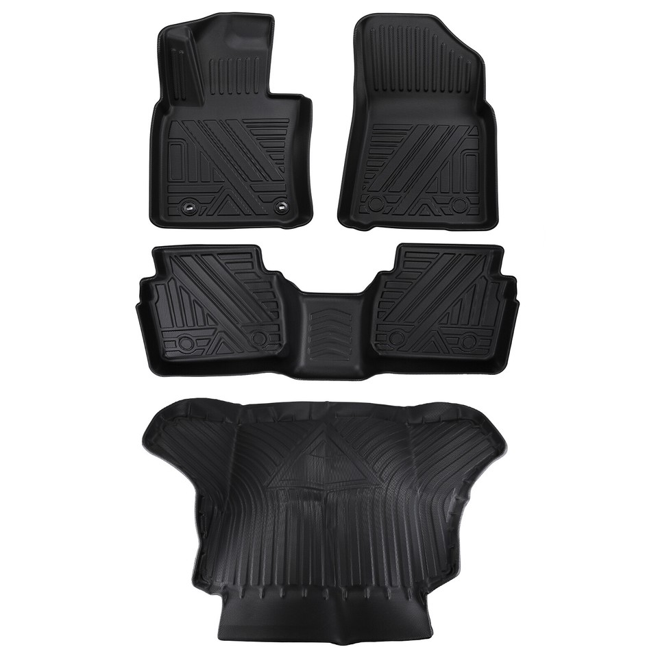 WeatherTech FloorLiner Floor Mats For Toyota Camry - 1st Row, Custom Fit