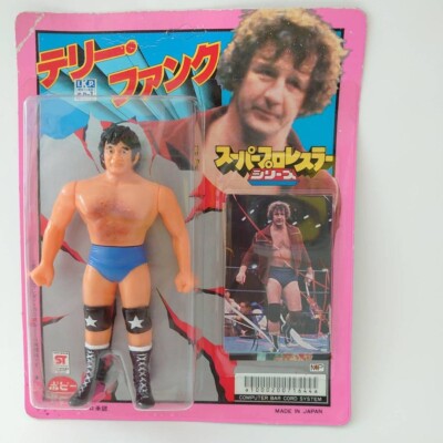 Poppy Soft Vinyl Super Pro Wrestler Series Terry Funk Figure | eBay