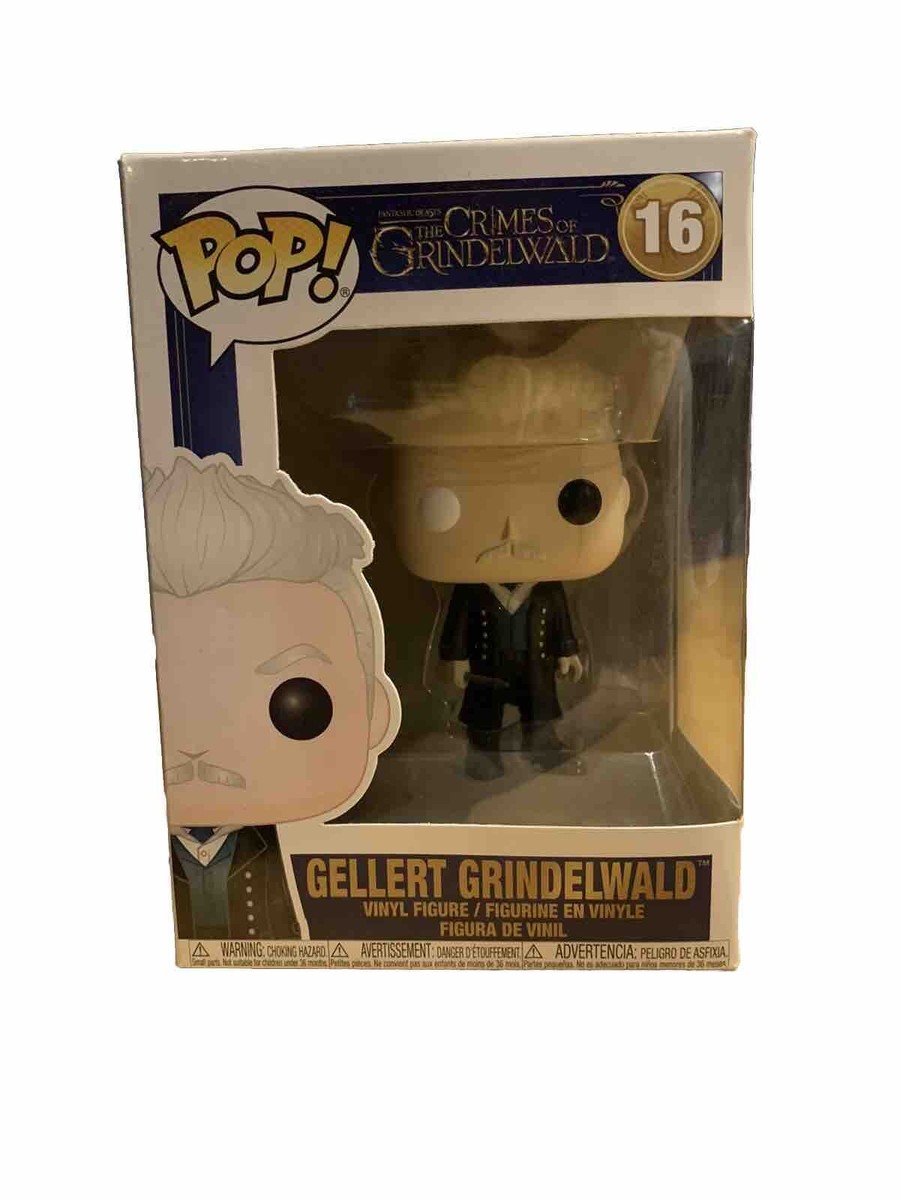 Funko Pop! Fantastic Beasts Gellert Grindelwald #16