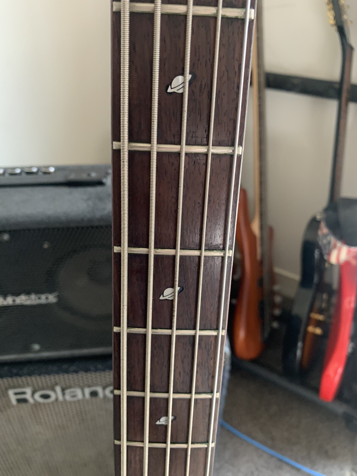 Bass Guitar Samick Saturn 5 String eBay