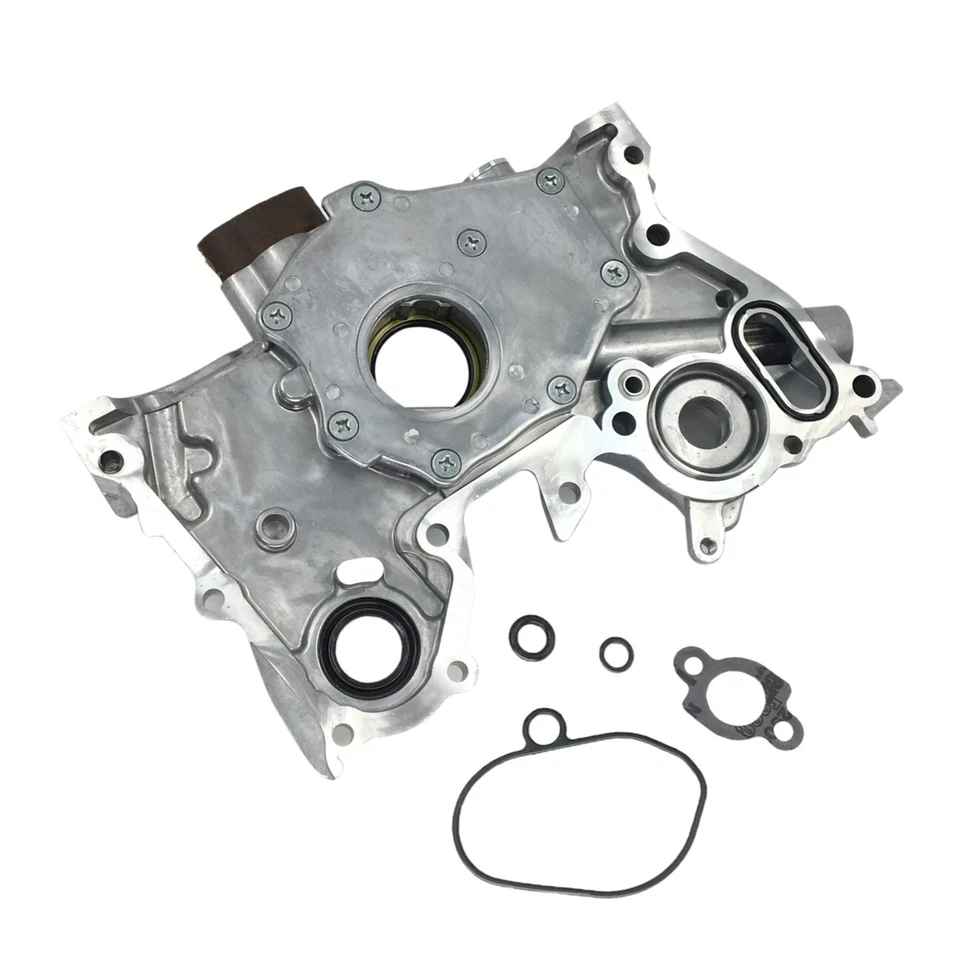 Bomba de aceite con puerto de sensor para 92-01 Honda Prelude 2,2 L 2,3 L DOHC H22A1 H22A4 H23A1 Foto 2 de 4