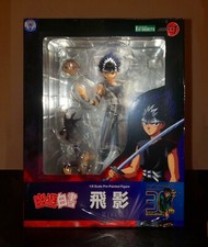 ARTFX J Yu Yu Hakusho Hiei 1/8 Scale PVC Figure KOTOBUKIYA Japan brandnew sealed
