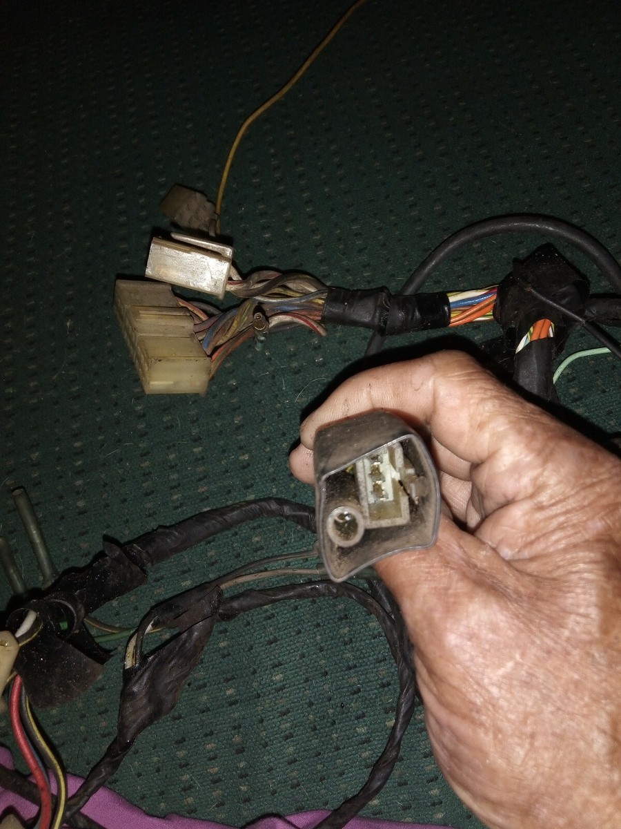 84-85-86 Kawasaki ZX900A Ninja 900 Wiring Harness | eBay