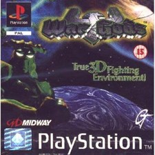 WarGods War Gods PS1 PlayStation One WATA 9.6 A Top Pop 31719269662