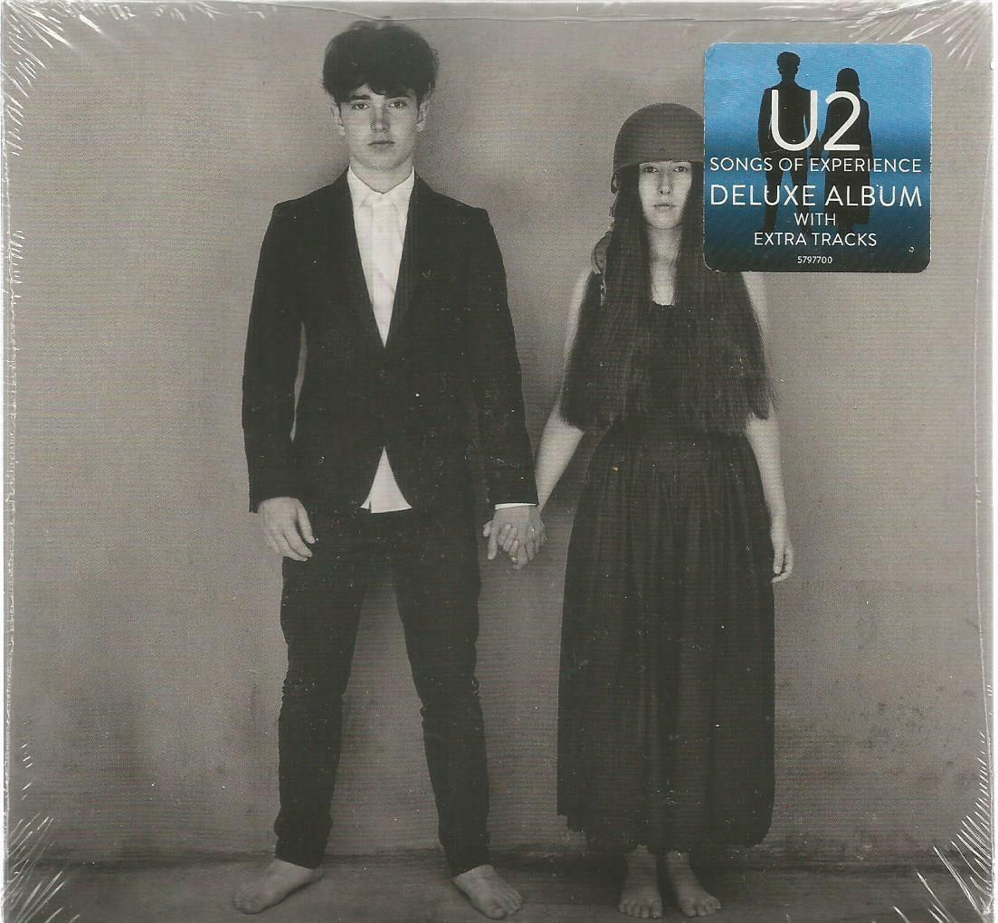 U2 - Songs Of Experience Deluxe CD album sealed