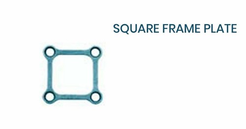 Maxillofacial Frame square Plate mandible products lot of 5 pcs - Picture 3 of 4