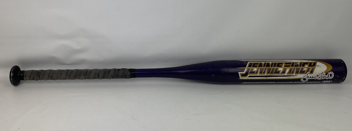Jennie Finch Mizuno Fastpitch Purple Softball Bat 31” 20Oz. -11